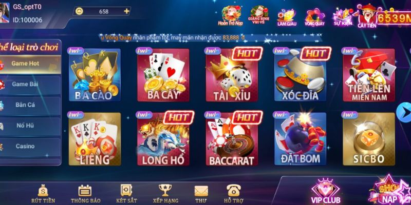 Đánh giá về iwin cổng game bài trực tuyến