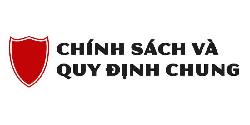 Nội dung chính trong quy định chung