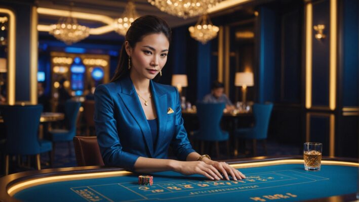 Baccarat Trực Tuyến: Hướng Dẫn Toàn Diện Cho Người Chơi Mới