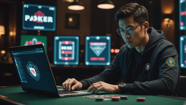 Các Biện Pháp Bảo Vệ Tài Khoản Khi Chơi Poker Trực Tuyến