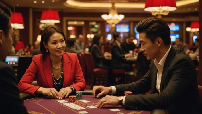 Các Chiến Lược Đặt Cược Game Bài Poker Phù Hợp Với Người Mới