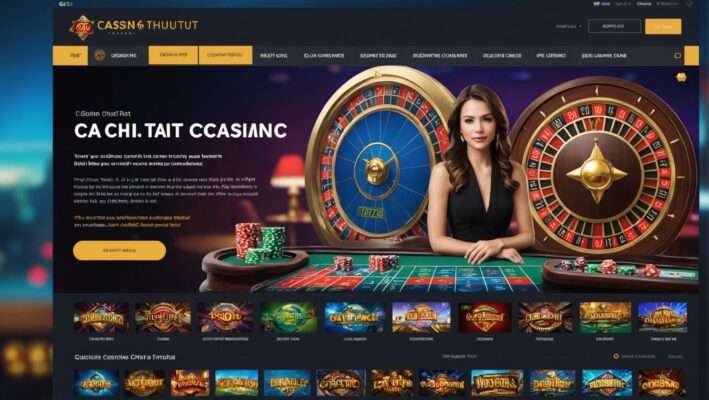 Các Chiến Thuật Đặt Cược Tài Xỉu Casino Online Hiệu Quả