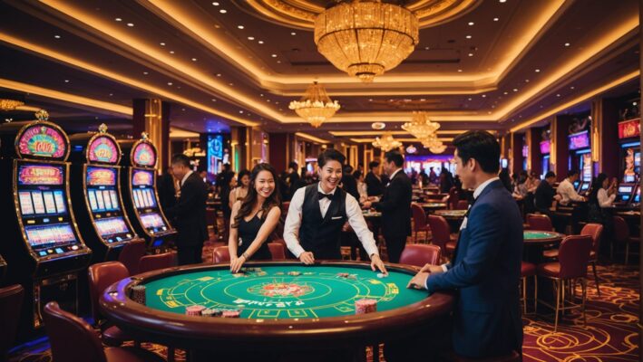 Các Chương Trình Khuyến Mãi Khi Chơi Tài Xỉu Casino Online