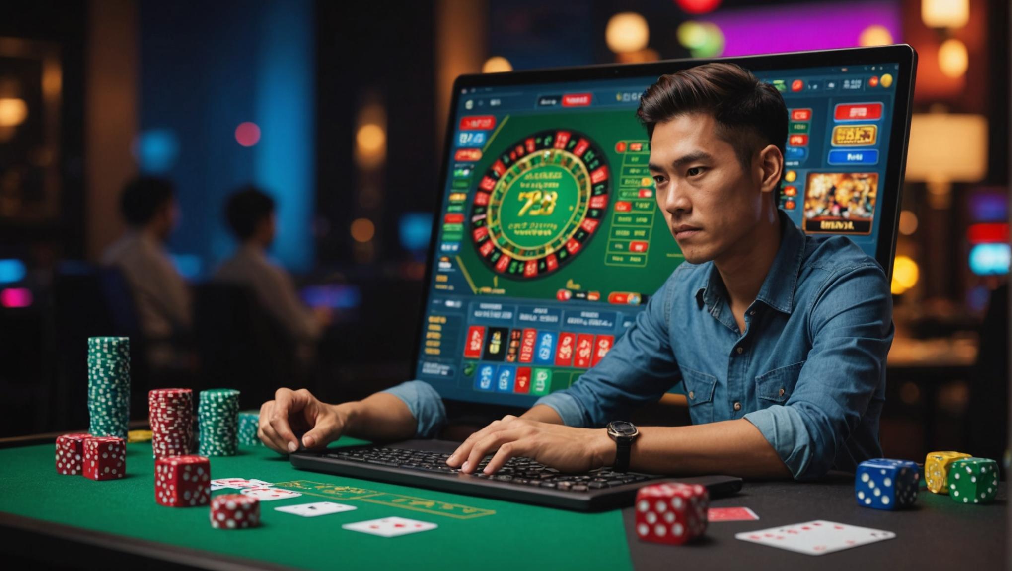 Các Công Cụ Hỗ Trợ Chơi Tài Xỉu Casino Online