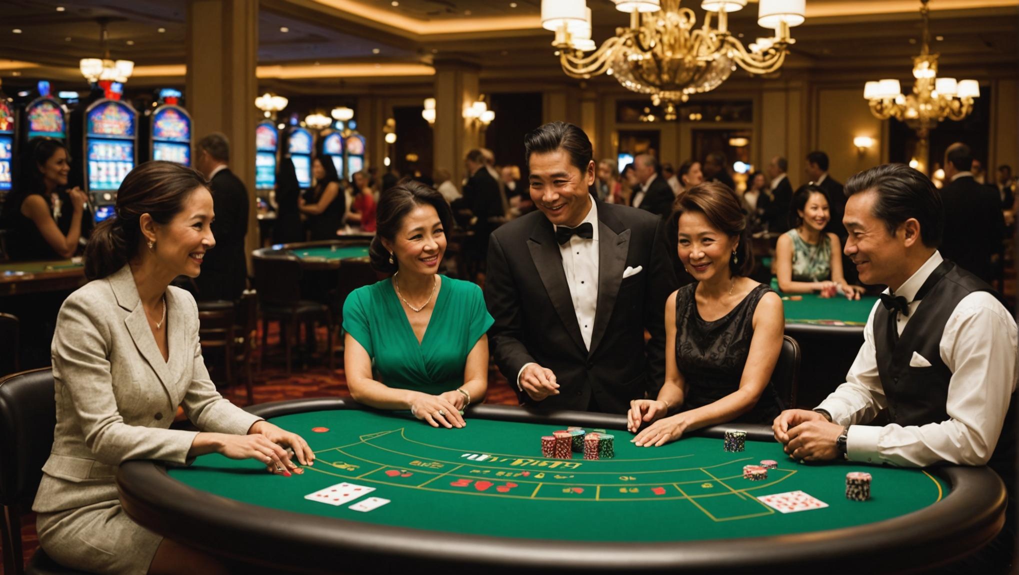 Các Cửa Cược Trong Baccarat