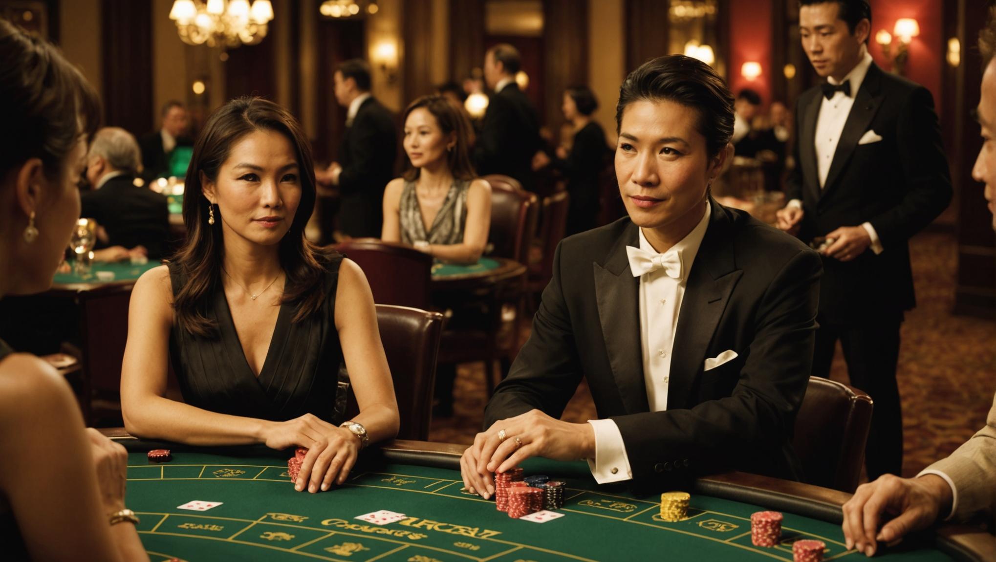 Cách Chơi Baccarat Online