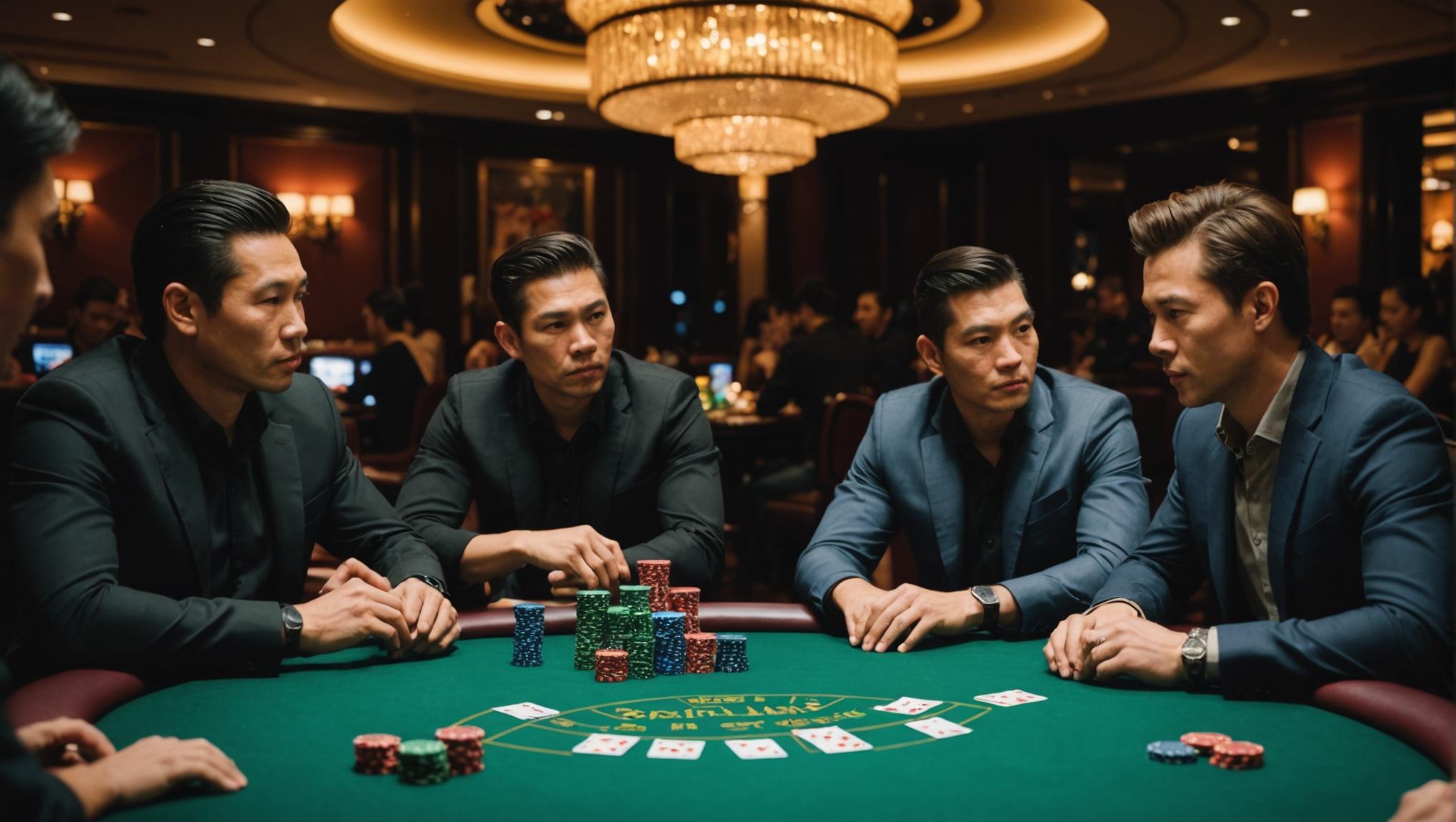 Cách Chơi Poker (Hướng dẫn cách chơi poker)