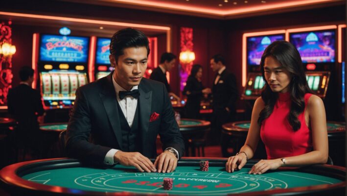 Cách Tính Điểm Khi Người Chơi Và Nhà Cái Có Cùng Điểm Số Trong Baccarat Trực Tuyến