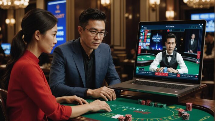 Cách Tính Điểm Khi Rút Bài Thứ Ba Trong Baccarat Trực Tuyến