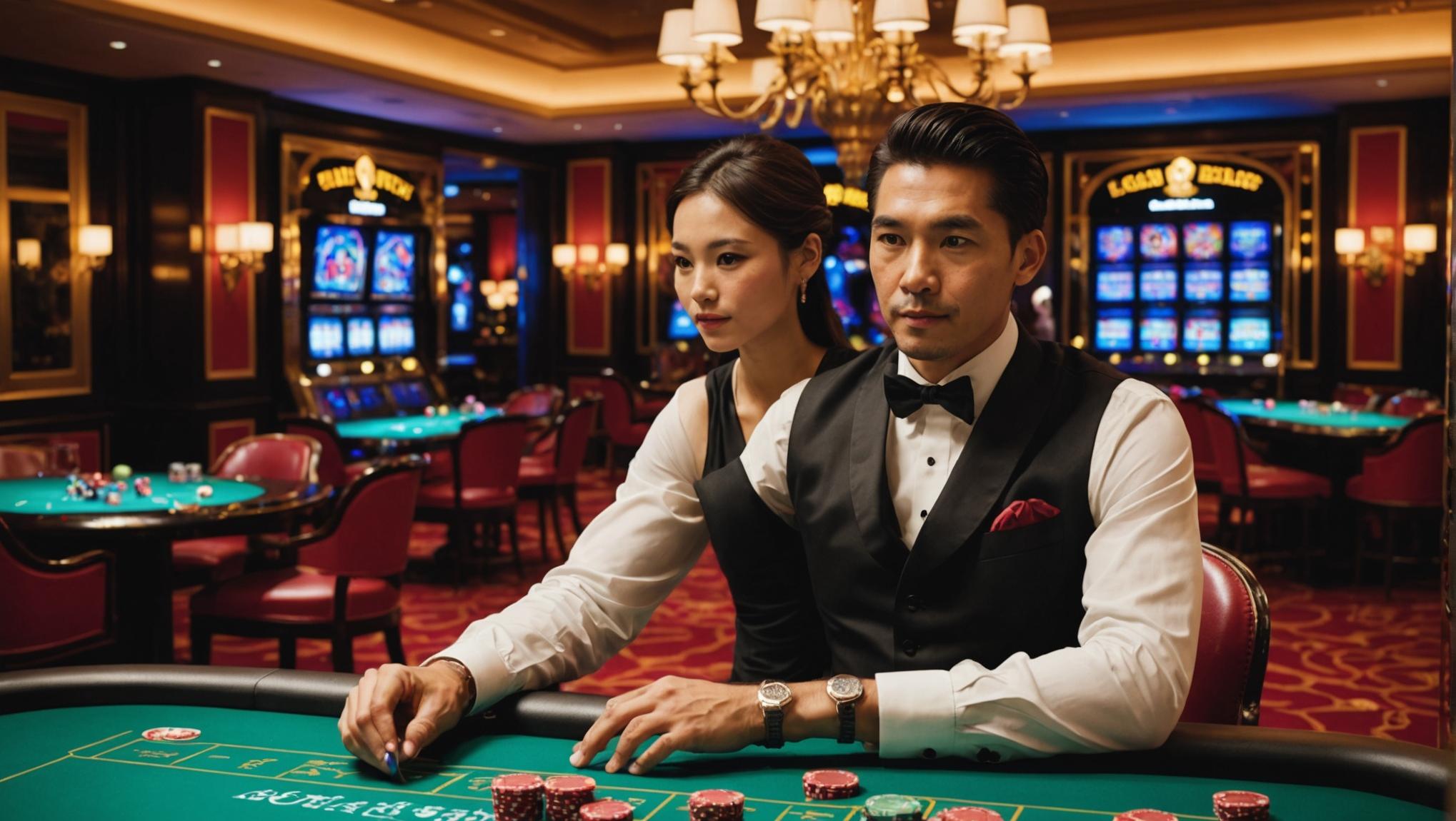 Cách Tính Điểm Trong Baccarat