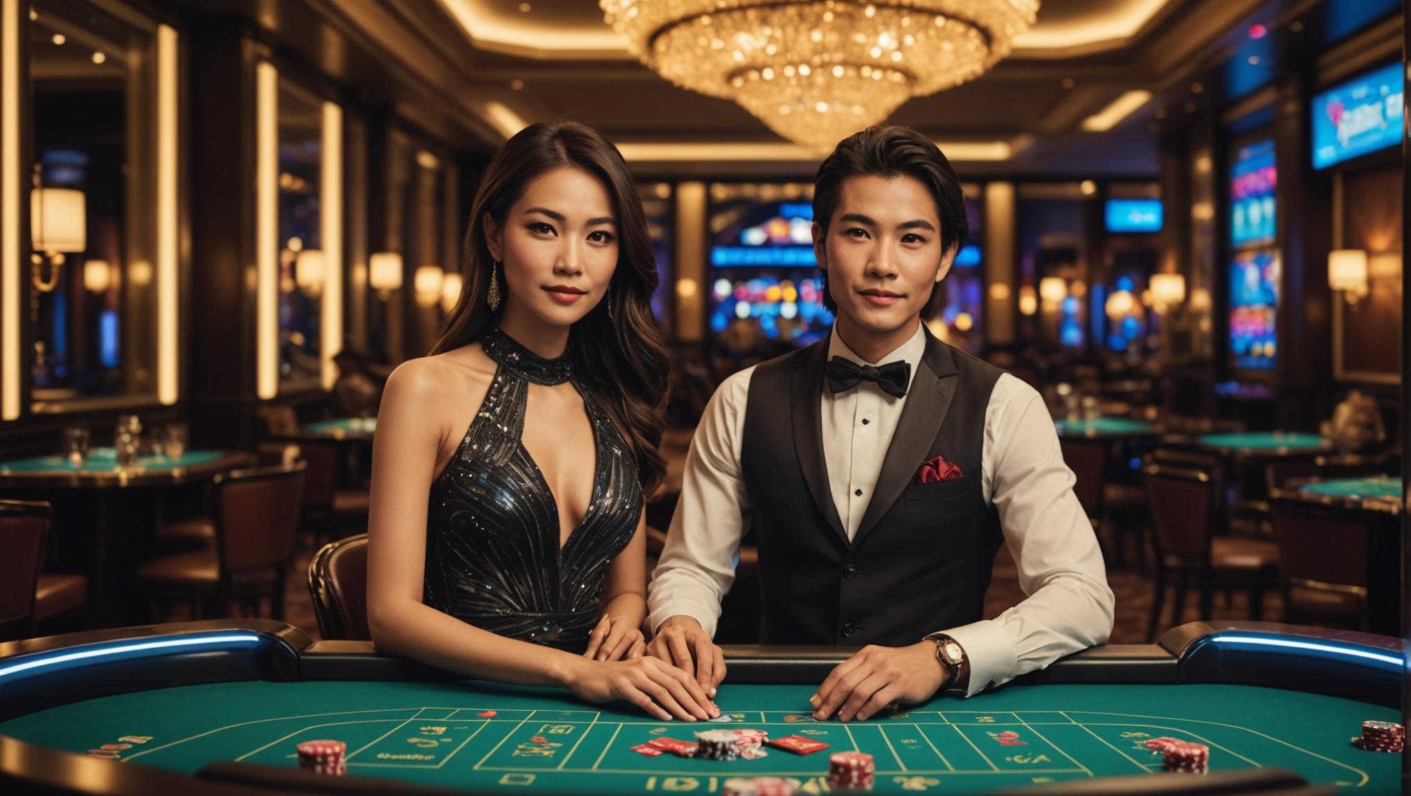 Cách Tính Điểm Trong Baccarat