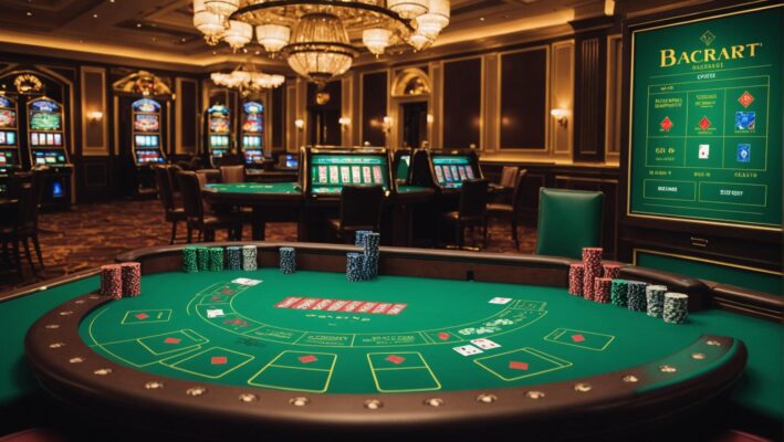 Cách Tính Điểm Trong Baccarat Trực Tuyến Khác Gì Với Baccarat Truyền Thống?