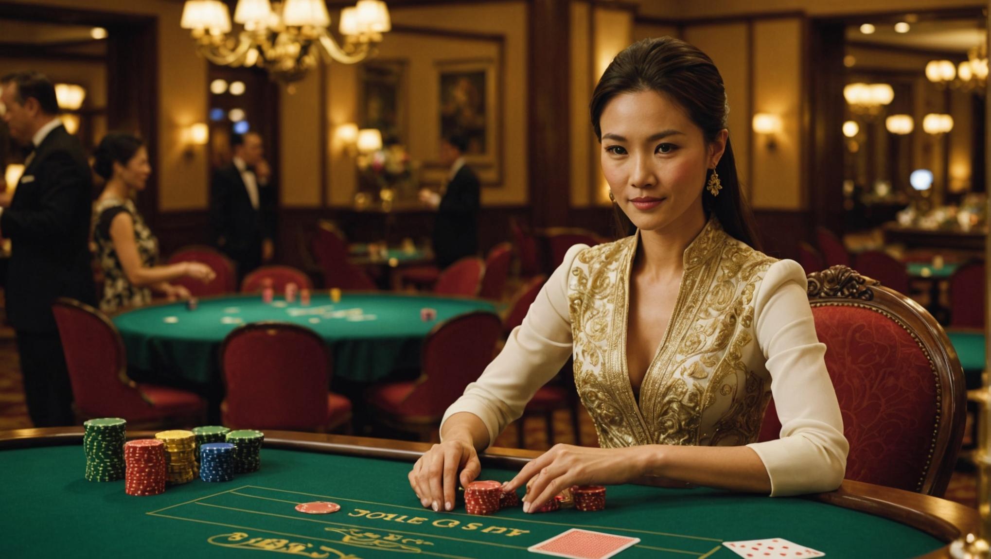 Cách Tính Điểm Trong Baccarat Trực Tuyến