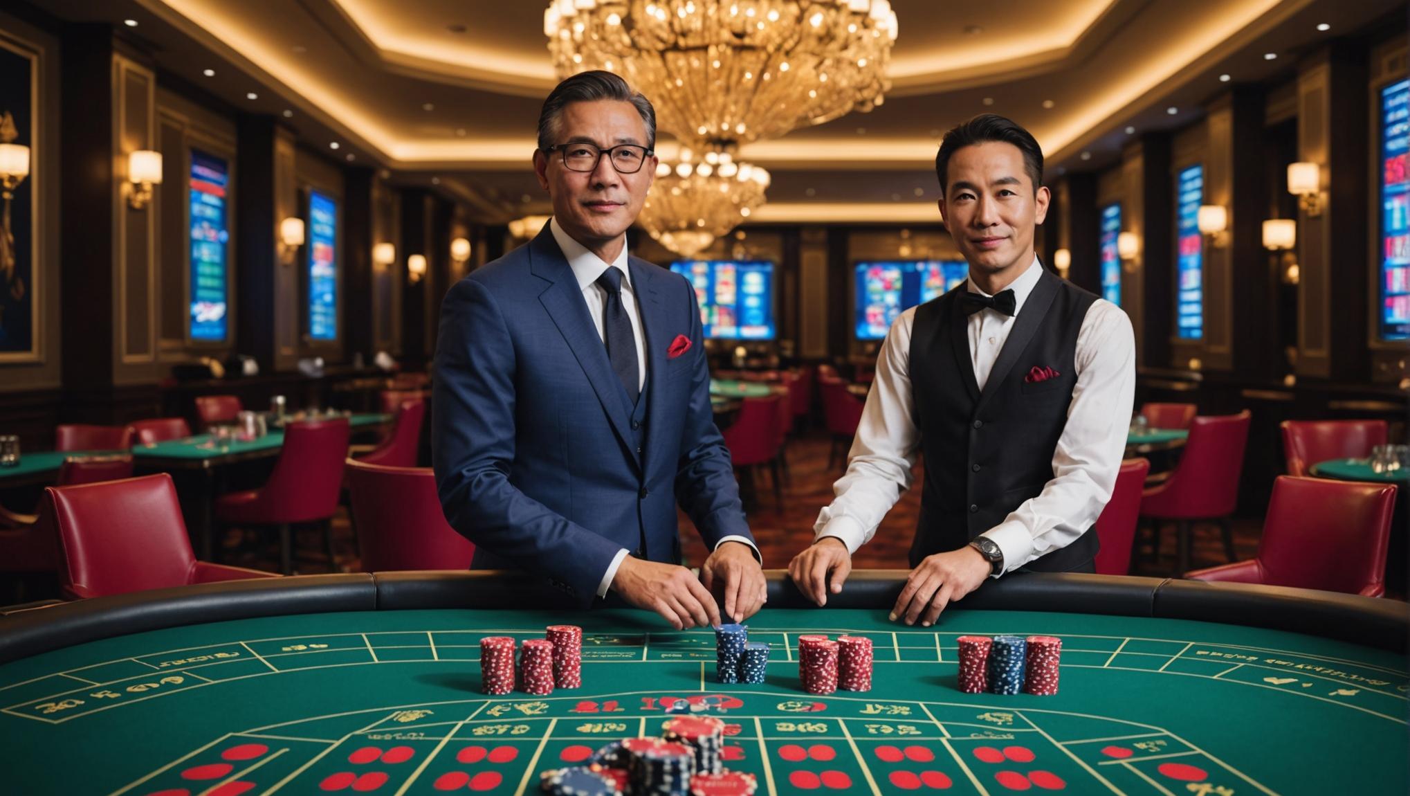 Cách Tính Điểm Trong Baccarat