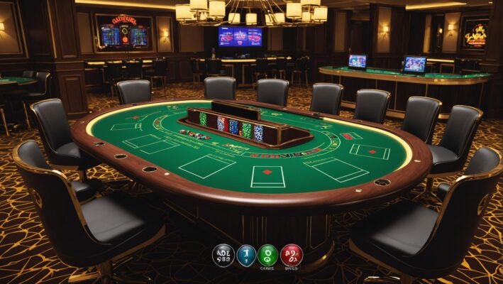 Cách Tính Điểm Với Lá Bài 10 Trong Baccarat Trực Tuyến