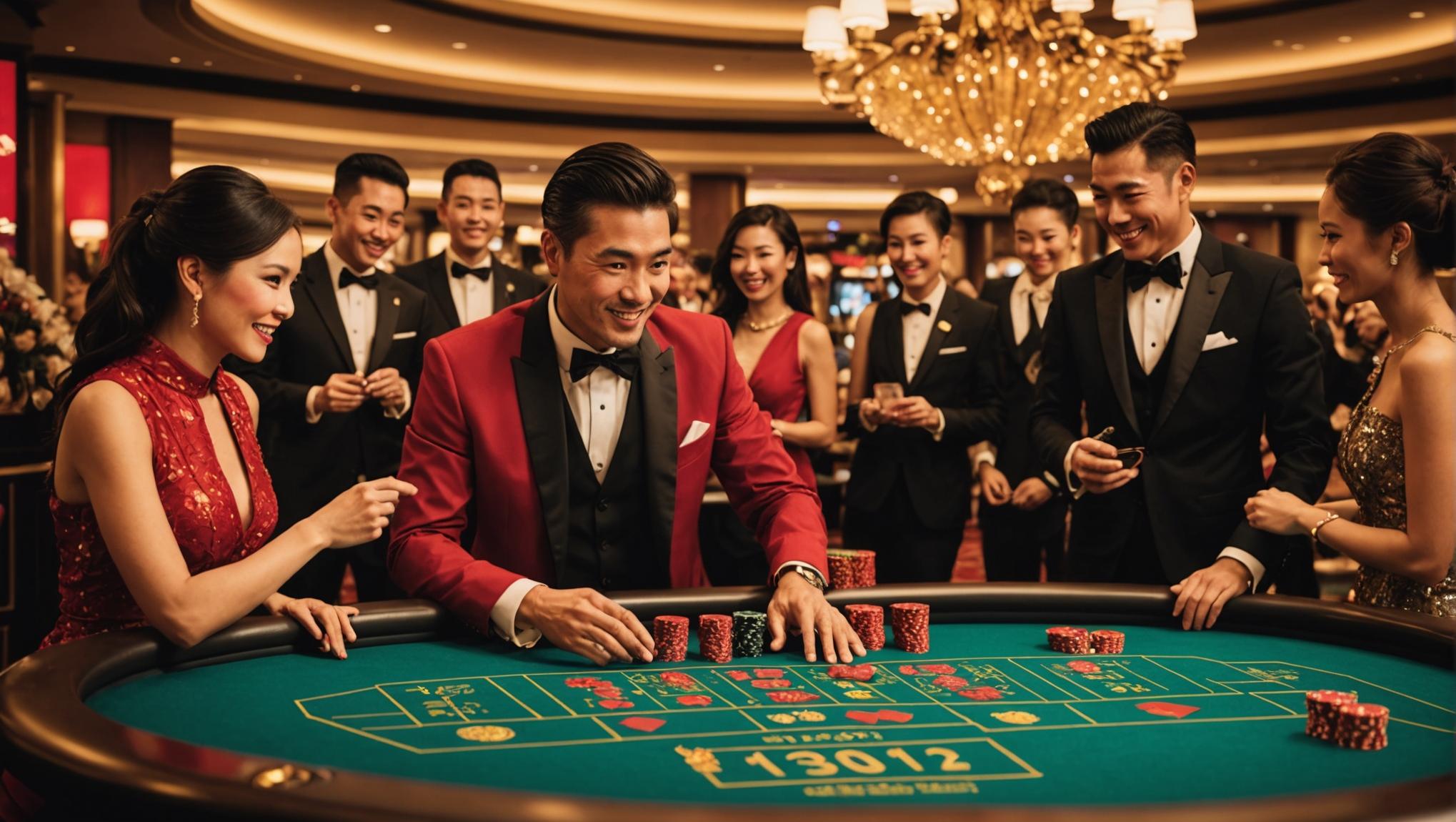 Chiến Thuật Và Kinh Nghiệm Chơi Baccarat