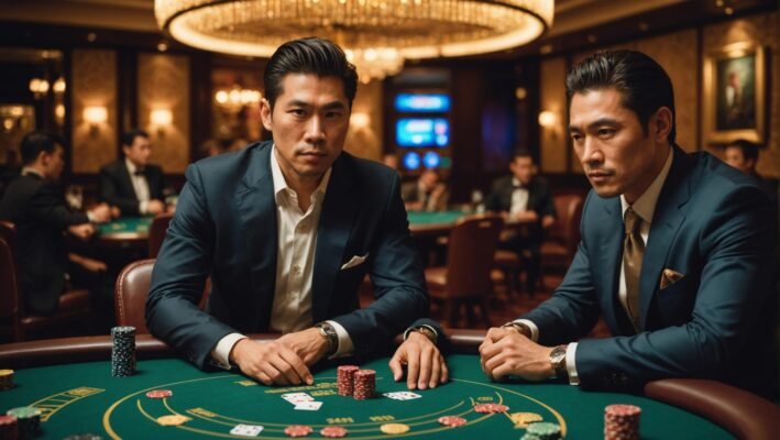 Game Bài Poker: Hành Trình Từ Giải Trí Đến Đỉnh Cao Chuyên Nghiệp