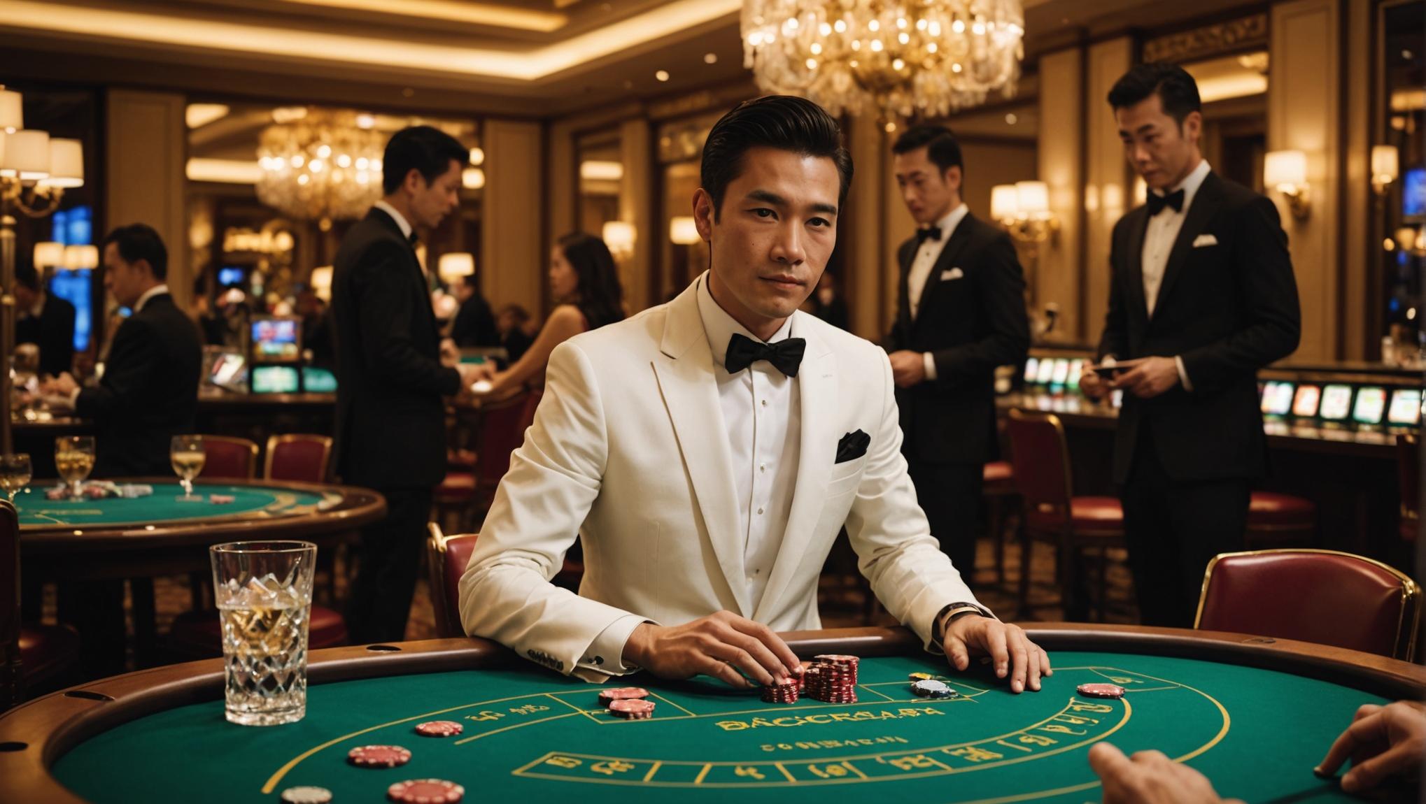 Hướng Dẫn Chơi Baccarat