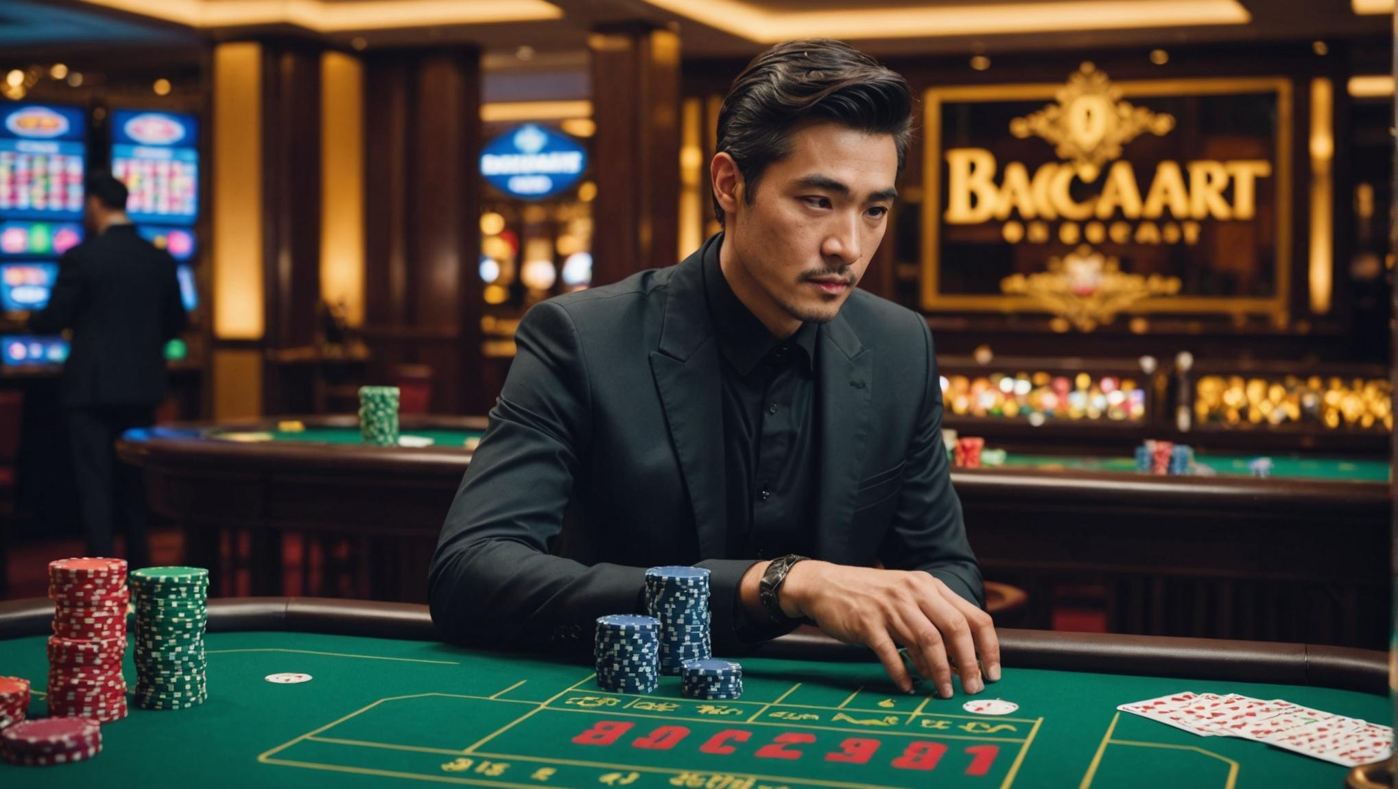 Luật Chơi Baccarat Cơ Bản Tại iWin