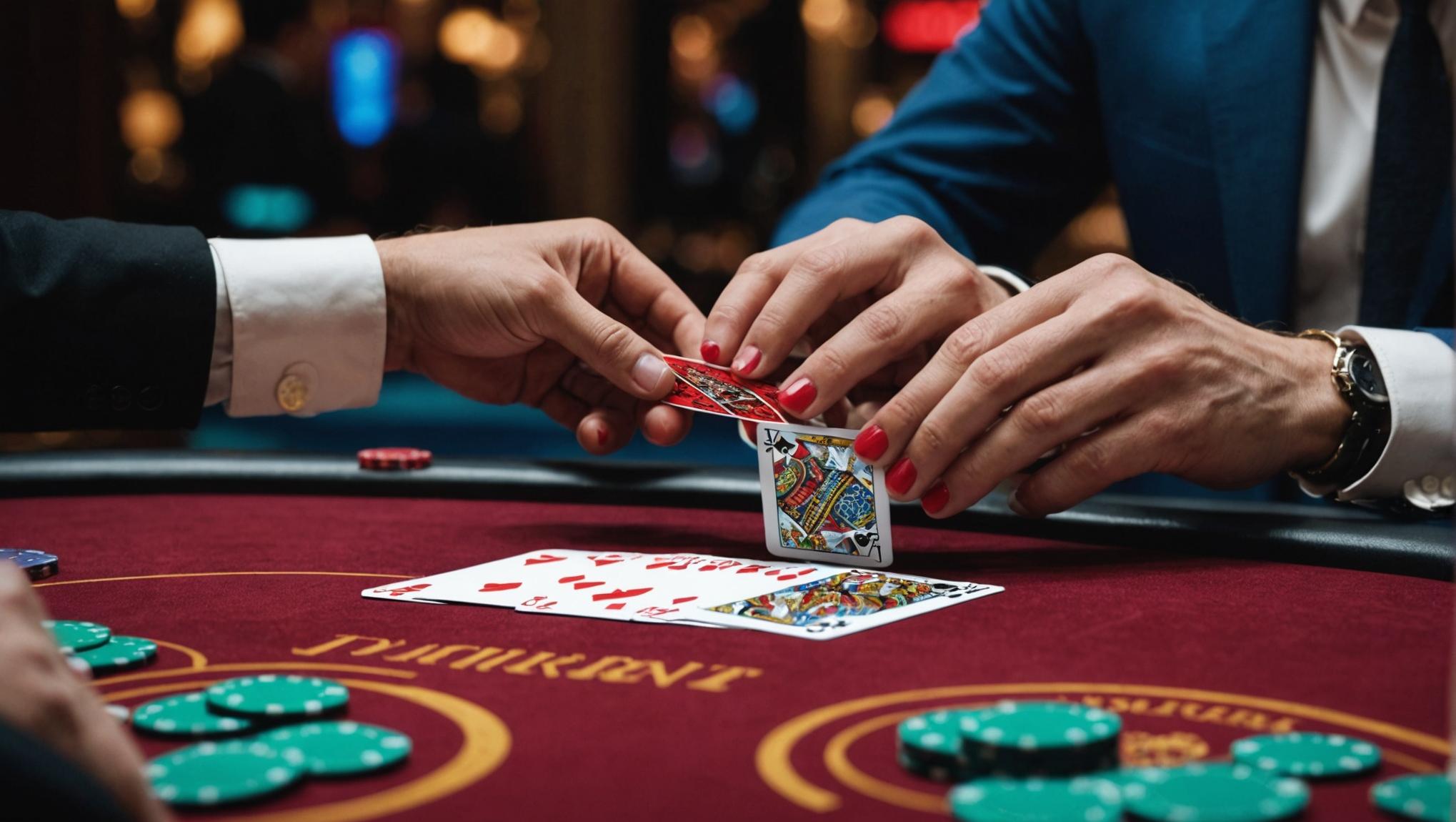 Nguyên Tắc Tính Điểm Trong Baccarat