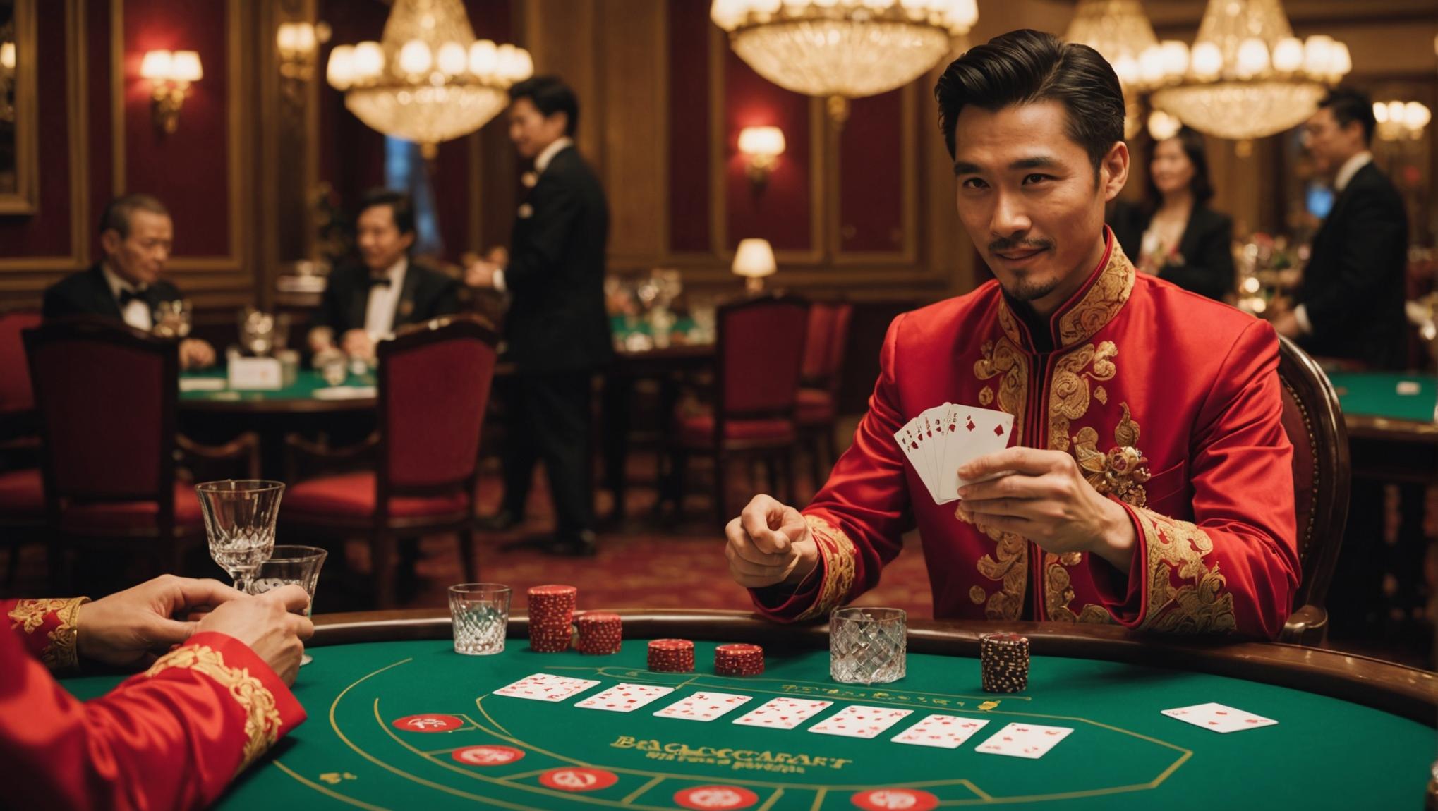 Quy Luật Rút Bài Trong Baccarat