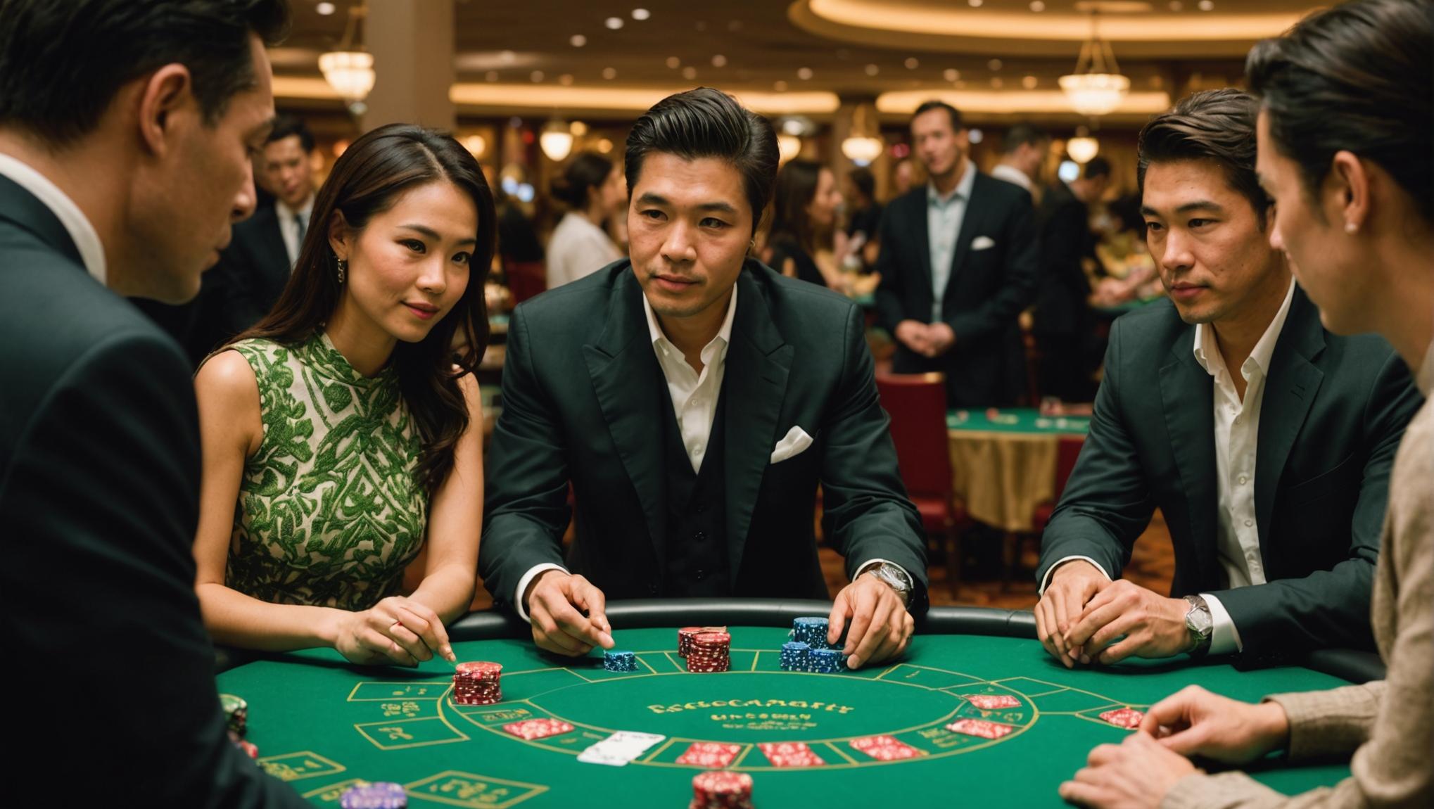 Quy Tắc Chia Bài Baccarat