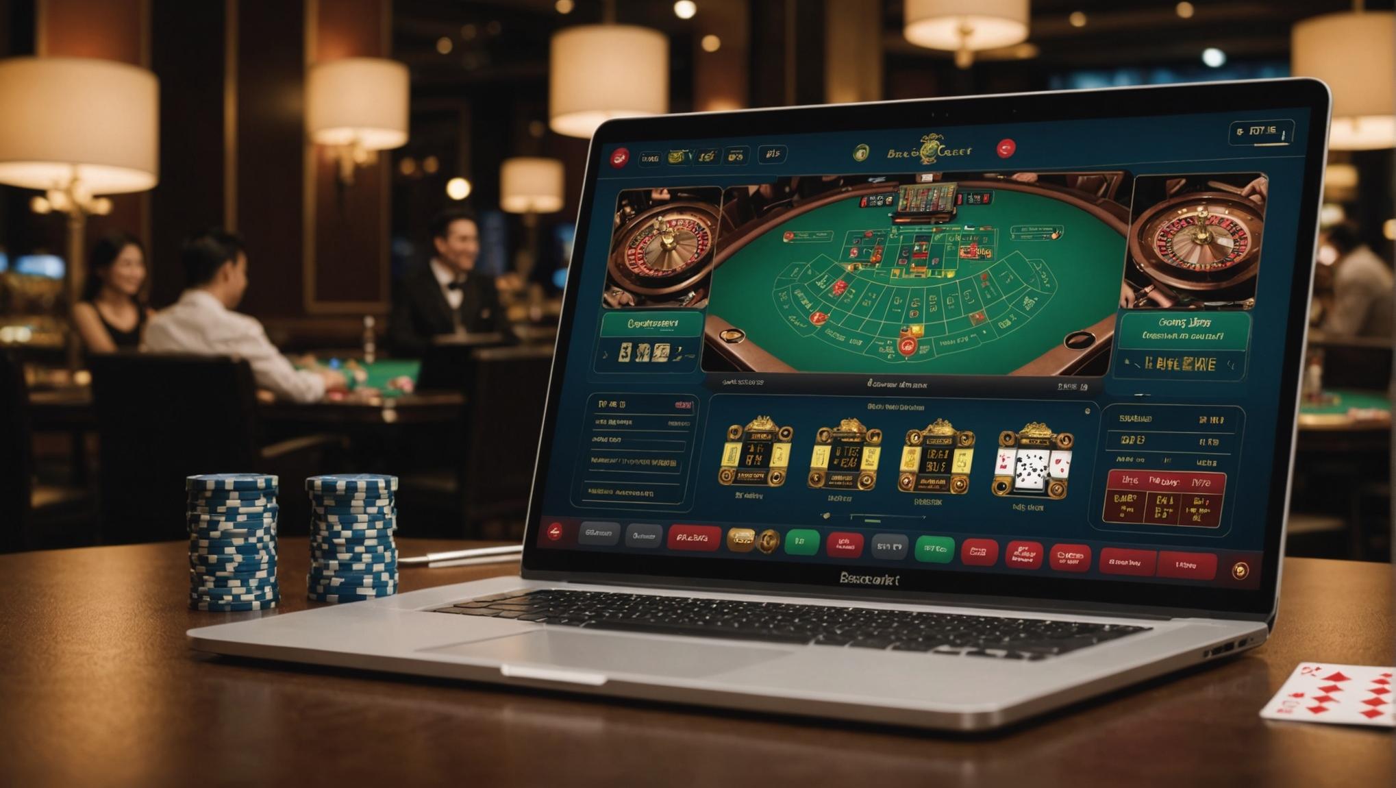 Quy Tắc Tính Điểm Trong Baccarat