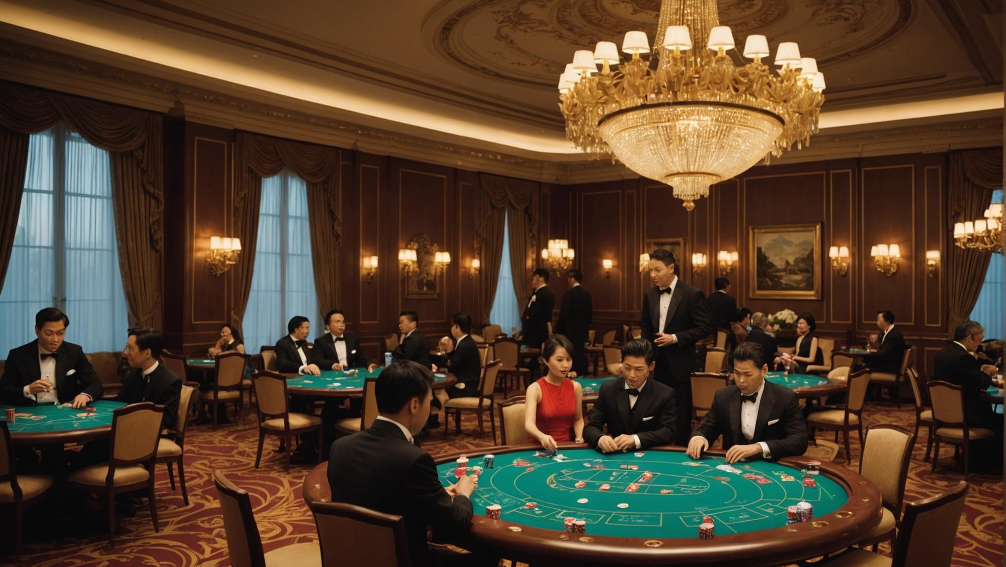 Xu Hướng và Cảnh Báo Trong Baccarat Trực Tuyến